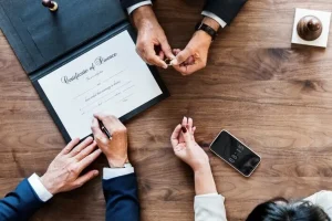 درخواست اجرای صیغه طلاق و تشریفات قانونی