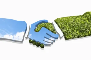 قرارداد فضای سبز