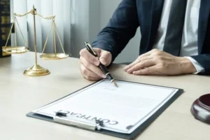 اظهارنامه خریدار به فروشنده برای تحویل مبیع